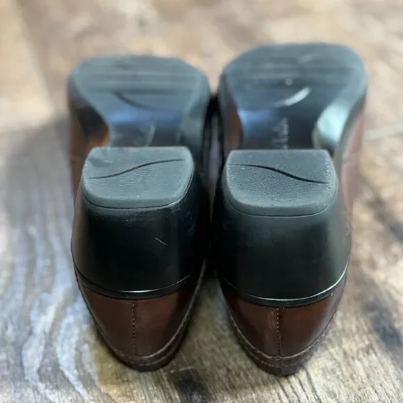 Clarks Bendables Blackberry Slip-On Dark Brown Women's Size 7.5 - Picture 5 of 14